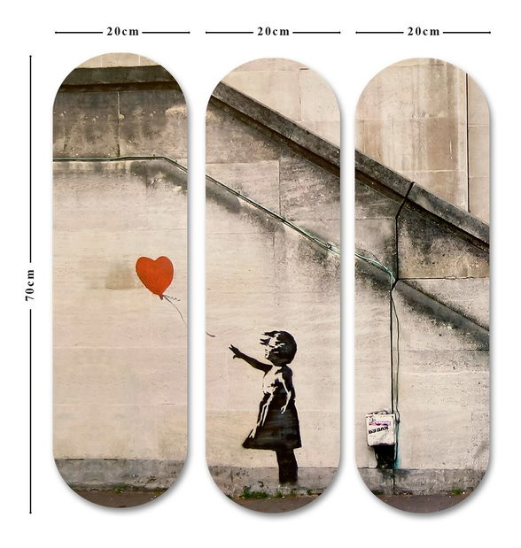 Fali dekoráció Derval