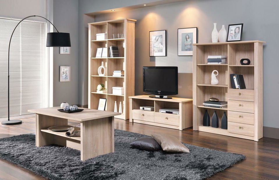 Šatníková skriňa Fintona F4 (čokoládová)