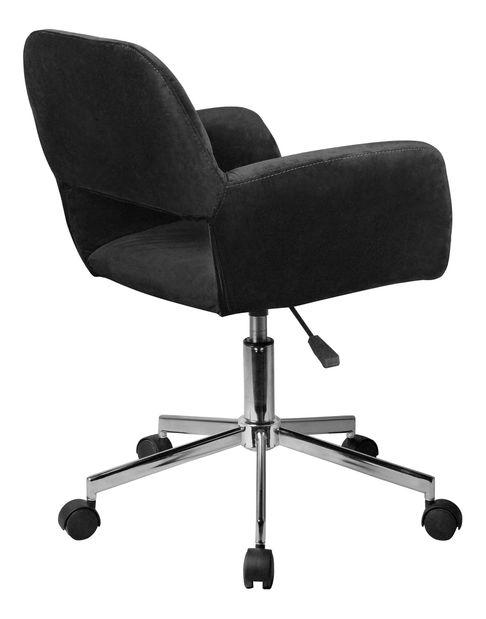 Scaun de birou Odalis (negru)