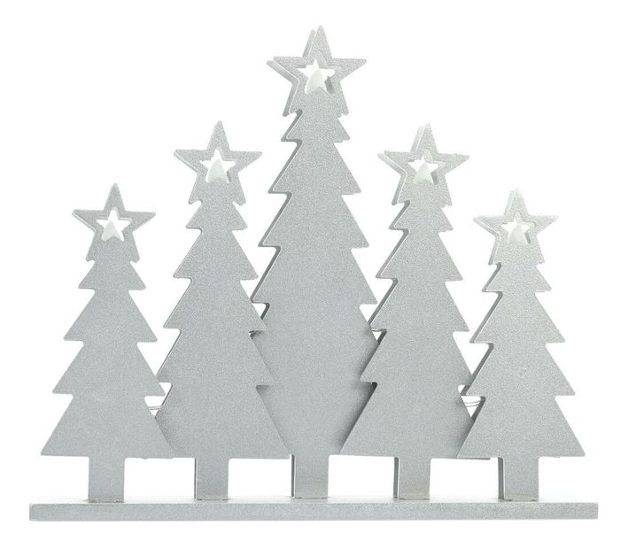 Vianočná dekorácia stromček s LED RXL 441