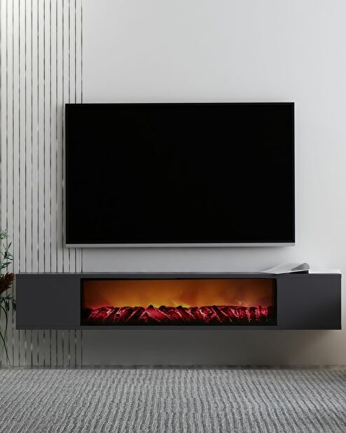 TV stolík/skrinka Parameunt (antracit)