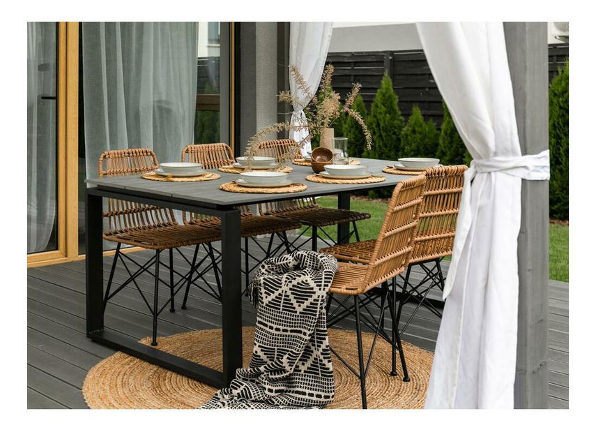 Scaun de grădină Albriamo (natural)