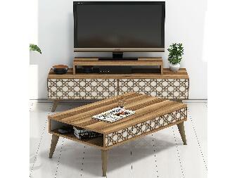 Mobilier living Clementine (Nuc + Crem)