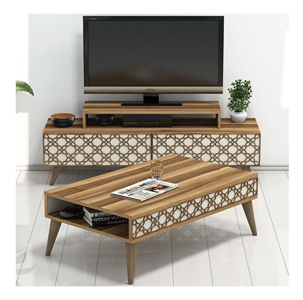 Mobilier living Clementine (Nuc + Crem)