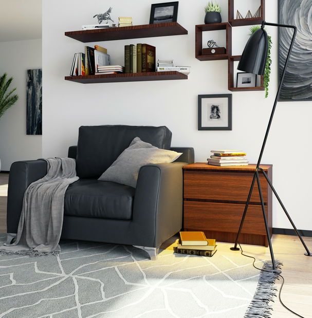 Nočný stolík Kalista (wenge)