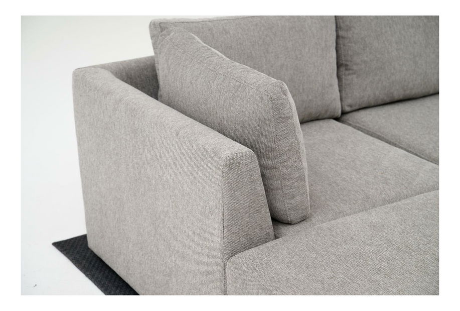 Kutna garnitura Mottonella 3 (svijetlosiva)