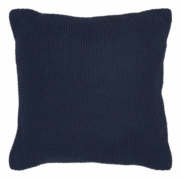 Vankúš 45x45 Sradina 2 (tmavomodrá)