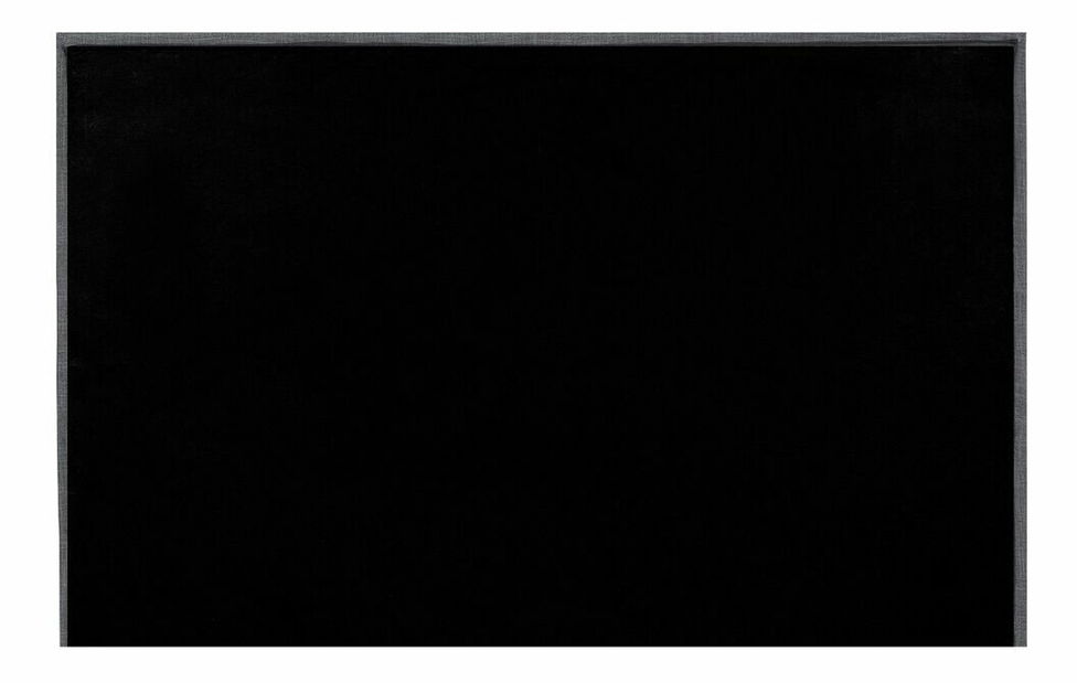 Manželská posteľ 160 cm VALDO (s roštom) (tmavosivá)