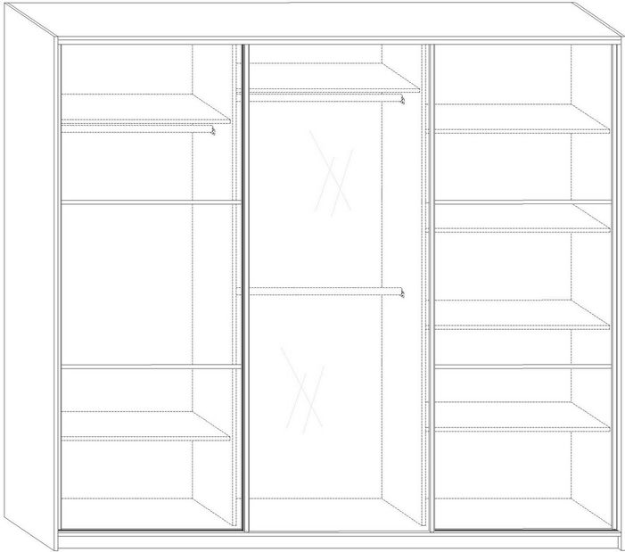 Ormar za garderobu- WIP