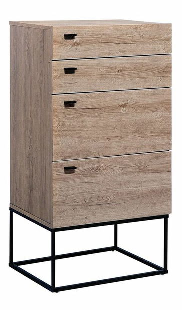 Komoda Acera (svetlé drevo)