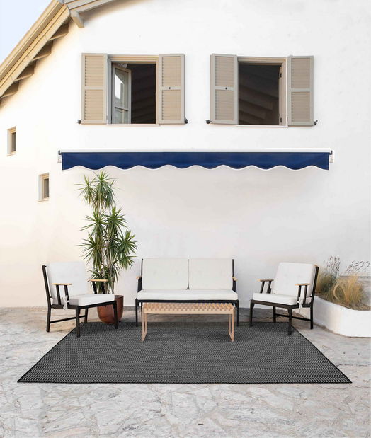 Canapea de grădină, 1 loc Algol (bej)