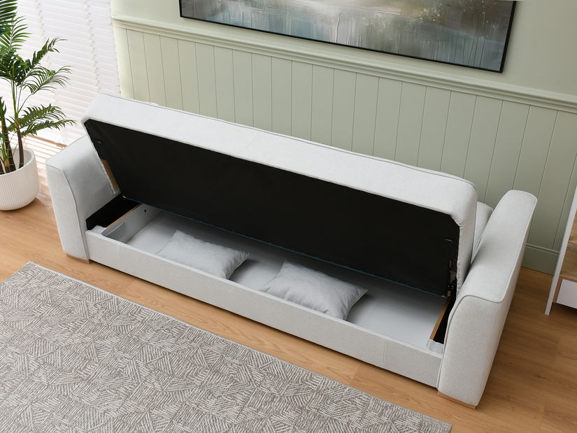 Pohovka trojsedačka Masoquismo (sivá)