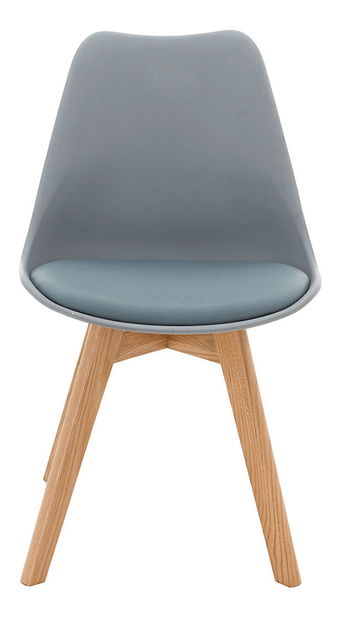 Scaun de sufragerie Bralla 2 (gri)