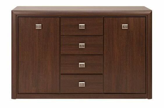 Komoda BRW Koen KOM2D4S