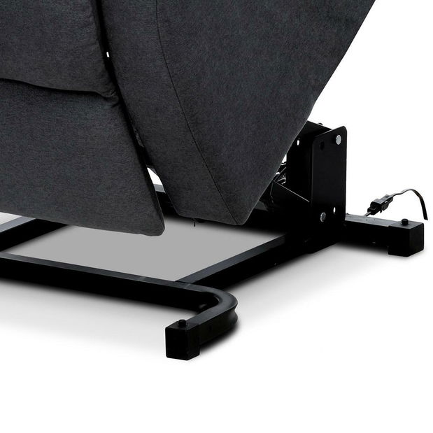 Podesiva fotelja Tendriamos (siva)