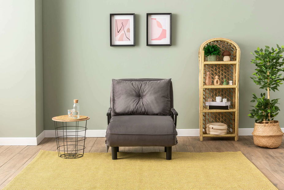 Fotel Sentimento (szürke)