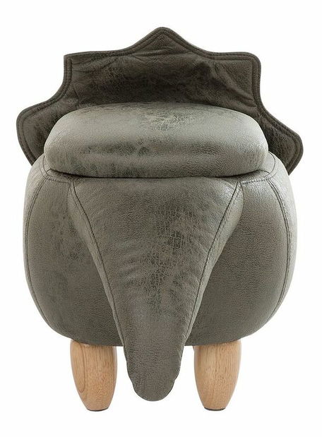 Taburetka Terrigal (tmavo zelená)