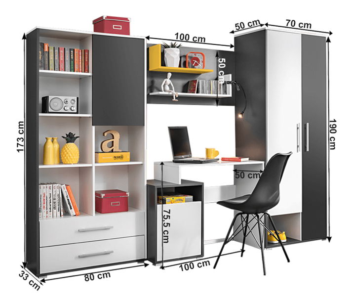 Gyerekszoba bútor Milly