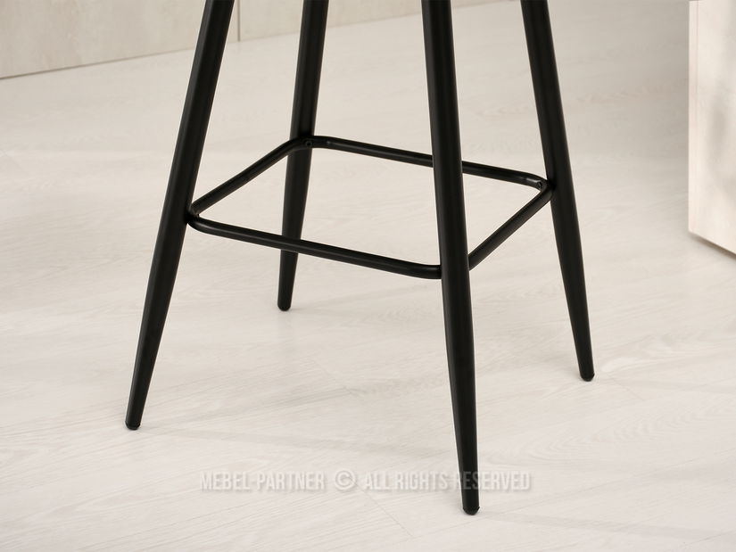 Stolička Nico (béžová + čierna)