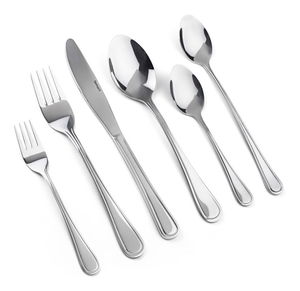 Pribor za jelo Lamart Carmen (srebrna) (48 kom.)