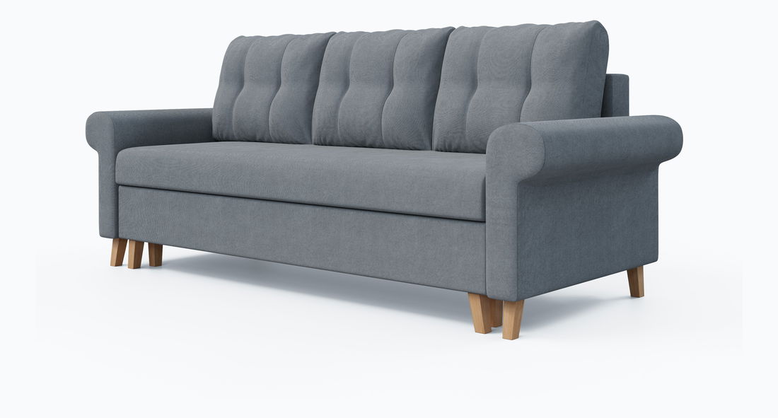 Háromszemélyes kanapé Ostrol (szürke)