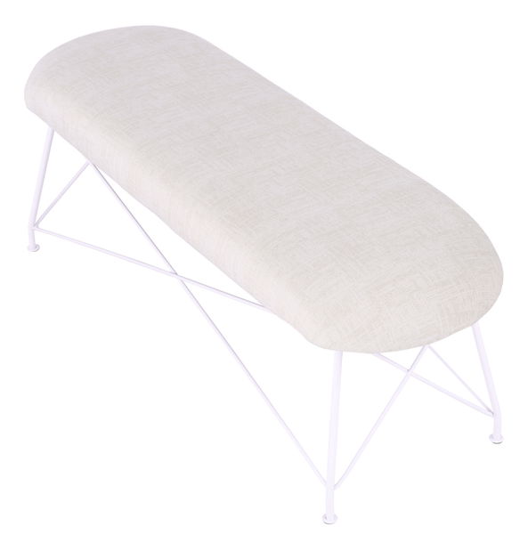 Bancă de design, taburete bej BANCĂ 