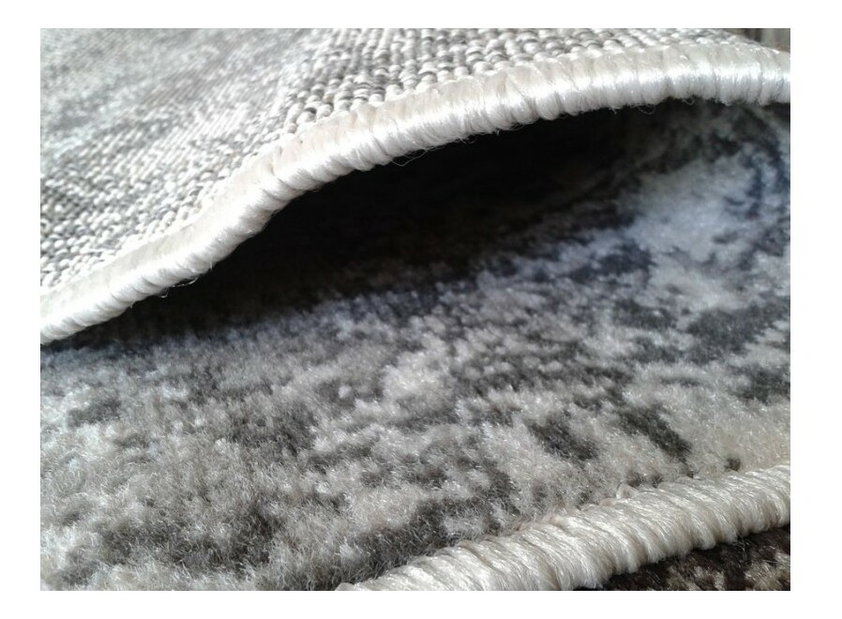 Kusový koberec Contempo 221 Silver (110 x 60 cm)