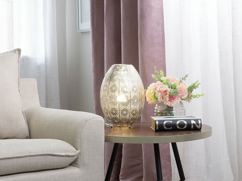 Lampă de masă Manor (argint)