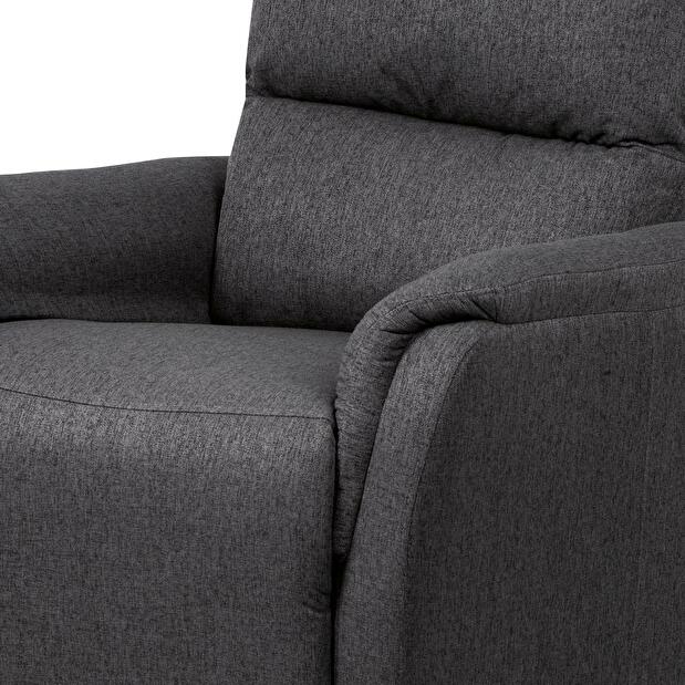 Fotoliu reglabil Terrell-5060 GREY2 (gri închis)