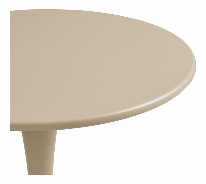 Bistro stôl Mmiravia (taupe)