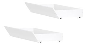 Prostor za pohranu, 2 kom. Frens (bijela)