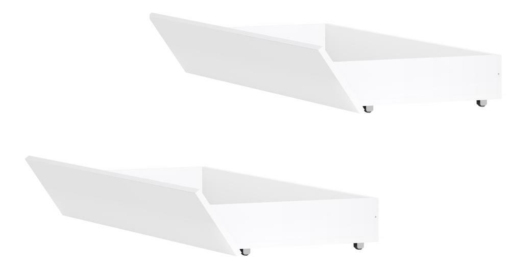 Spațiu depozitare 2 buc Frens (alb)