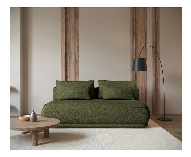 Trosjed Lesanna (maslinasto zelena + crna)