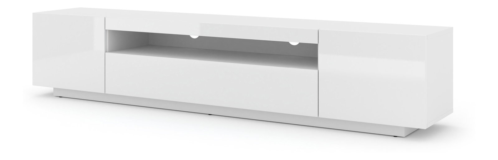 TV aszta/Szekrény Aurinko 200 (fényes fehér)