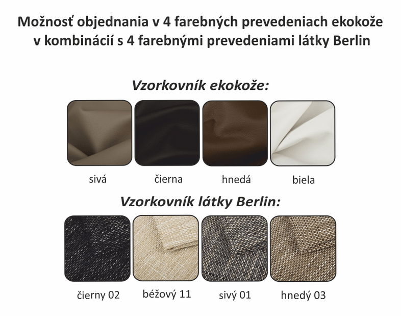 Sarok ülőgarnitúra Tonil (barna)