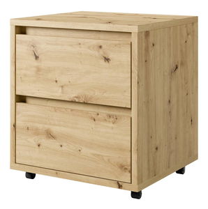 Container de birou – Fentura – 1 (stejar artisan)