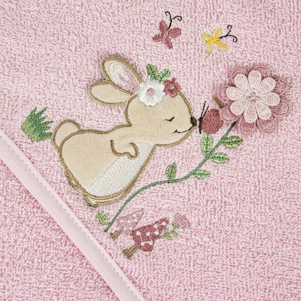 Prosop 100x100 cm Bambino 7 (roz)