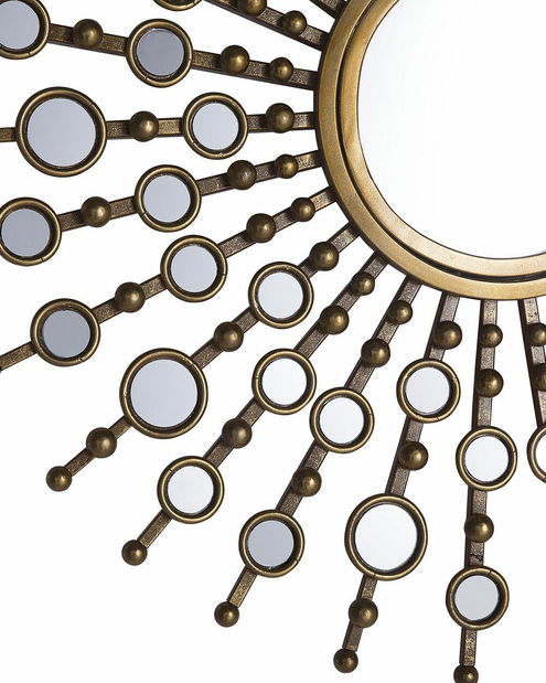 Oglindă de perete Blonwen (auriu)