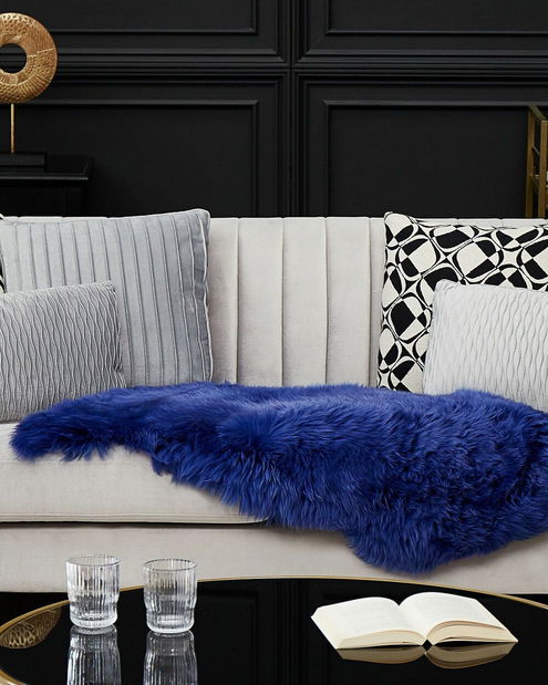 Szőnyeg műszőrből 160 x 230 cm Mirpa (fehér)