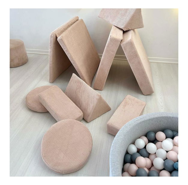 Kétszemélyes kanapé Puella (rózsaszín)