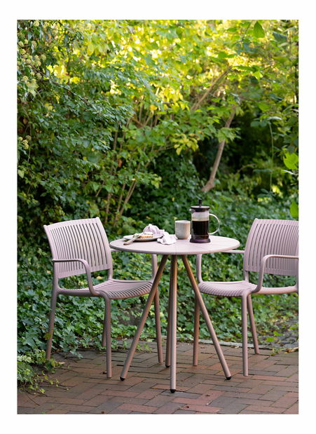 Bistro stôl Beleria (taupe)