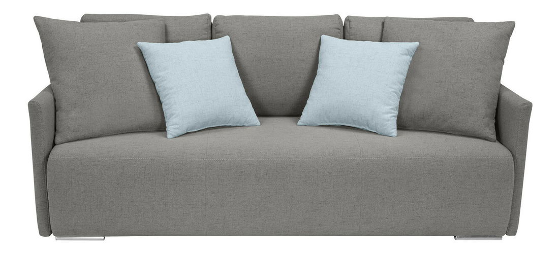 Háromszemélyes kanapé Clarc II LUX 3DL (sötétszürke)