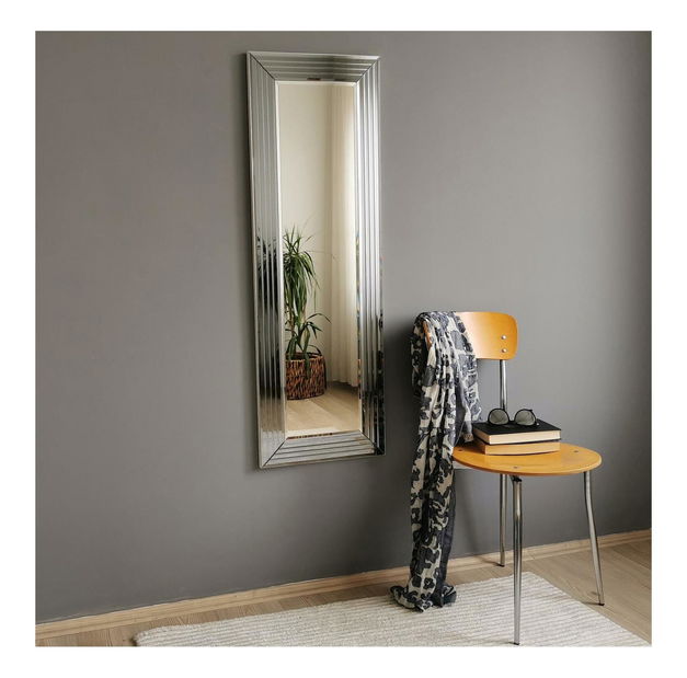 Zrkadlo Vokata 3 (strieborná) 