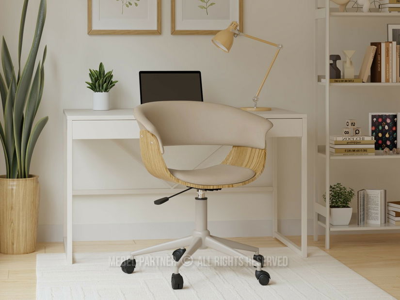 Uredska fotelja Manzanote (bež)