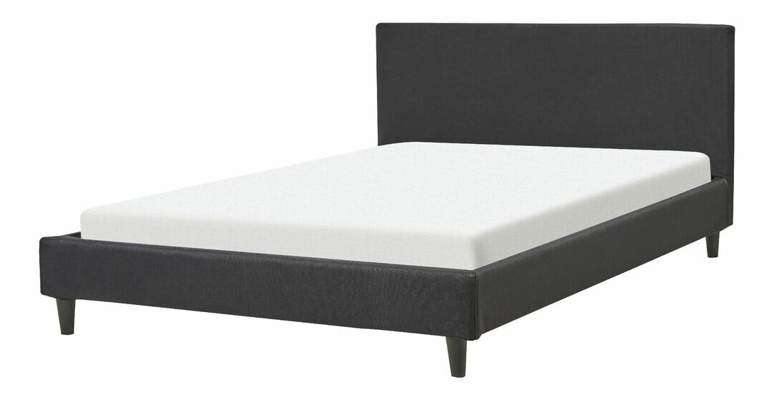 Franciaágy 140 cm Infernus Bonell (bézs) (ágyráccsal és matraccal, és tárolóhellyel)