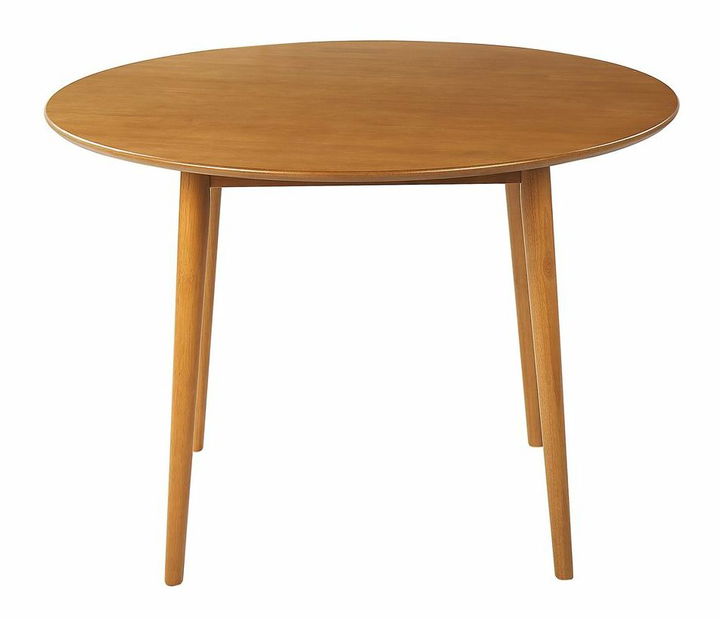 Masă de sufragerie rotundă Radim (lemn deschis)