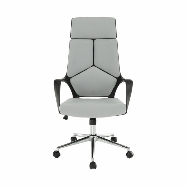 Kancelárska kreslo Baldan (sivá)