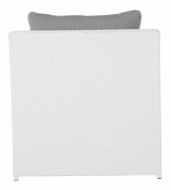 Set canapele pentru grădină Rimi (alb)