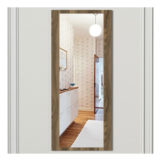 Dekoratívne zrkadlo Vobosu (orech) 