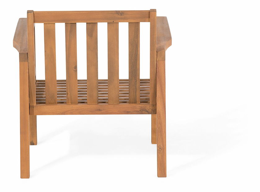 Kerti ülőgarnitúra Maleno (sötétszürke) (akác)